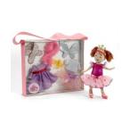 Madame Alexander (マダムアレクサンダー) Fancy Nancy Dress-up Tote With 12" Fancy Nancy Cloth Doll