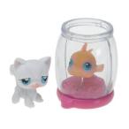 Littlest Pet Shop (リトルペットショップ) Goldfish in Bowl and White Cat