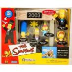 The Simpsons (シンプソンズ) Playset 2003 New Year's Eve