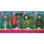 Barbie(バービー) Kelly Club - 4 Spring Time Dolls w Melody Bumble Bee, Kayla Butterfly, Belinda Sn