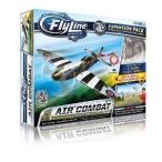 Flyline Expansion Pack Air Combat Airplane - Spitfire ミニカー ミニチュア 模型 プレイセット自動車