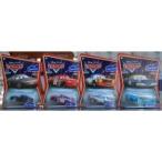 Disney (ディズニー) Cars New Dale Earnhardt Jr, Mario Andretti, Darrell Cartrip Set ミニカー ミニ