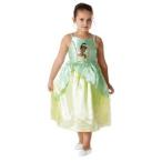 DISNEY PRINCESS TIANA CLASSIC CHILDRENS FANCY DRESS KIDS HALLOWEEN COSTUME NEW ドール 人形 フィギ