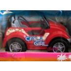 Barbie(バービー) Cali Girl Beach Convertible Vehicle - Tailgate Flips Down! (2004) ドール 人形 フ