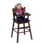 Doll High Chair Espresso ドール 人形 フィギュア