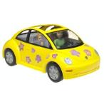 Loving Family Volkswagon Beetle with Mom and Baby Girl (Rare) - 2001 Release