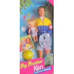 Barbie(バービー) BIG BROTHER KEN Doll &amp; Baby Brother TOMMY Doll (1996) ドール 人形 フィギュア