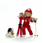 Madame Alexander (マダムアレクサンダー) Skiing The Alps-Switzerland 8" Doll, International Collect