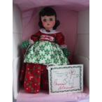 Madame Alexander (マダムアレクサンダー) 'LIL CHRISTMAS COOKIE #341 in Red Dress with Green Print,