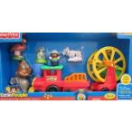 Fisher-Price (フィッシャープライス) Little People ANIMAL SOUNDS ZOO TRAIN Playset w SOUNDS &amp; 3 Ext