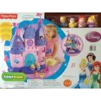 Fisher Price (フィッシャープライス) Little People Disney (ディズニー) Princess Songs Palace ギフト