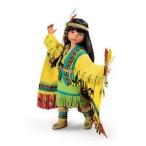 Dianna Effner Native American-Inspired Ball-Jointed Doll: Tiny Fancy Shawl Dancer by Ashton Drake