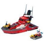 レゴ ワールドシティ 消防指令船 7046