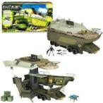 GI Joe Movie PIT Mobile HQ with Hawk V1 Black Jacket