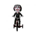 SAW the Movie Puppet on Tricycle 8in Extreme Bobble Head Knocker 131002fnp