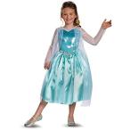 Disney frozen アナと雪の女王エルザクラシックハロウィンコスチューム S(4-6. 99-123cm)