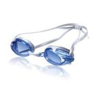 Speedo Junior Vanquisher Swim Goggle (Silver/Blue)