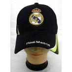 REAL MADRID FOOTBALL CLUB OFFICIAL LOGO SOCCER ADJUSTABLE HAT CAP NAVY BLUE