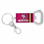 NFL San Francisco 49ERs Bottle Opener Key Ring