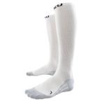 2XU Women's Compression Race Sock (White/Grey Small)