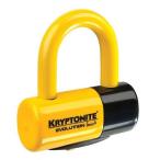 Kryptonite 999614 Evolution Series-4 Yellow 14mm Disc Lock