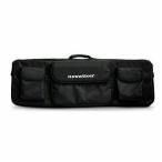 Novation 61 Soft Shoulder Bag for 61-Key MIDI Controller Keyboards, Black