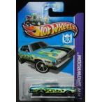 2013 Hot Wheels (ホットウィール) (217/250) '71 Dodge (ドッジ) Demon 1:64 スケール Secret Super Tre