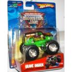 2005 HOT WHEELS (ホットウィール) XRACERS MONSTER JAM GRAVE DIGGER #19 MONSTER TRUCK ダイキャスト