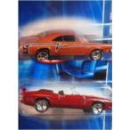 Hot Wheels (ホットウィール) '69 Dodge (ドッジ) Charger Open Hood 5 Spoke - '70 Pontiac gTo Convert