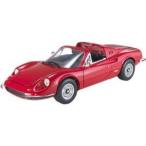 【フェラーリ】Hot Wheels (ホットウィール) 1/18 Ferrari (フェラーリ) Dino 246 GTS Version ダイキャ