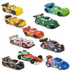 Disney (ディズニー) / Pixar (ピクサー) CARS 2 Movie Exclusive PVC 10Pack Deluxe Figurine Playset