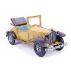 GC Antique Iron Craft Home Decoration Gift Yellow トラクター Model LY-008Y ミニカー ダイキャスト