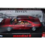 Ferrari (フェラーリ) Mondial Red Elite 60 Anniversary ダイキャスト Model 1/18 ミニカー ダイキャス