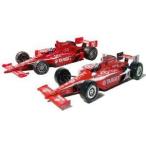 Hot Wheels (ホットウィール) Izod IndyCar シリーズ # 9 Scott Dixon and # 10 Dario Franchitti; Targe