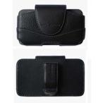 iPhone 4 4s Leather Case Belt Clip Holster Side Cover Pouch OEM Verizon Black [Retail Packaging]