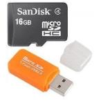 Sandisk 16GB Micro SDHC Class 4 TF Memory Card for Samsung Galaxy S4 Galaxy S4 Active Galaxy S4 Mi