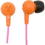 ROXY ロキシー by JBL Reference 250 In-Ear Headphone ヘッドフォン w/ Microphone - Orange/Pink