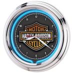 Harley-Davidson ハーレーダビッドソンエッセンシャルバー&amp;シールドネオン時計