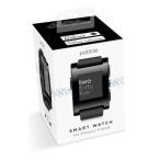 Pebble Smartwatch Black【iPhone &amp; Android対応 スマートウォッチ】