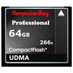 Komputerbay 64GB High Speed Compact Flash CF 266X Ultra High Speed Card 36MB/s Write and 37MB/s Re