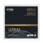 TDK LTO5 Ultrium 1.5TB/3TB with Case - 5 Pack