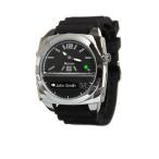 Martian Watches Victory Smart Watch  (Black/Silver/Black)