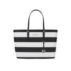 Michael Kors (マイケルコース) ジェットセット トラベルトートバッグ 11inch MacBook Pro (Border)