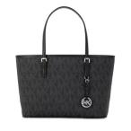 Michael Kors (マイケルコース) ジェットセット トラベルトートバッグ 11inch MacBook Pro (Black)