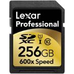 Lexar Professional 600倍速 SDXC UHS-Iカード Class10 256GB レキサー プロフェッショナル SDカード ク