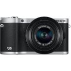 Samsung NX300 スマート Wi-Fi 搭載 デジタルカメラ 20-50mm レンズキット　 (ブラック)