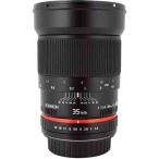 Rokinon ロキノン 35mm f/1.4 Wide-Angle US UMC Aspherical Lens 広角 for Nikon With Focus Confirm Ch