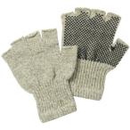 Fox River Fingerless Gripper Glove Large Brown Tweed