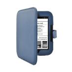 Magnetic Leather Cover Case for NOOK Simple Touch and NOOK Simple Touch with GlowLight (Blue)