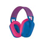 ロジクール G435 LIGHTSPEED Wireless Gaming Headset G435BL [ブルー&ラズベリー] Y通常配送商品